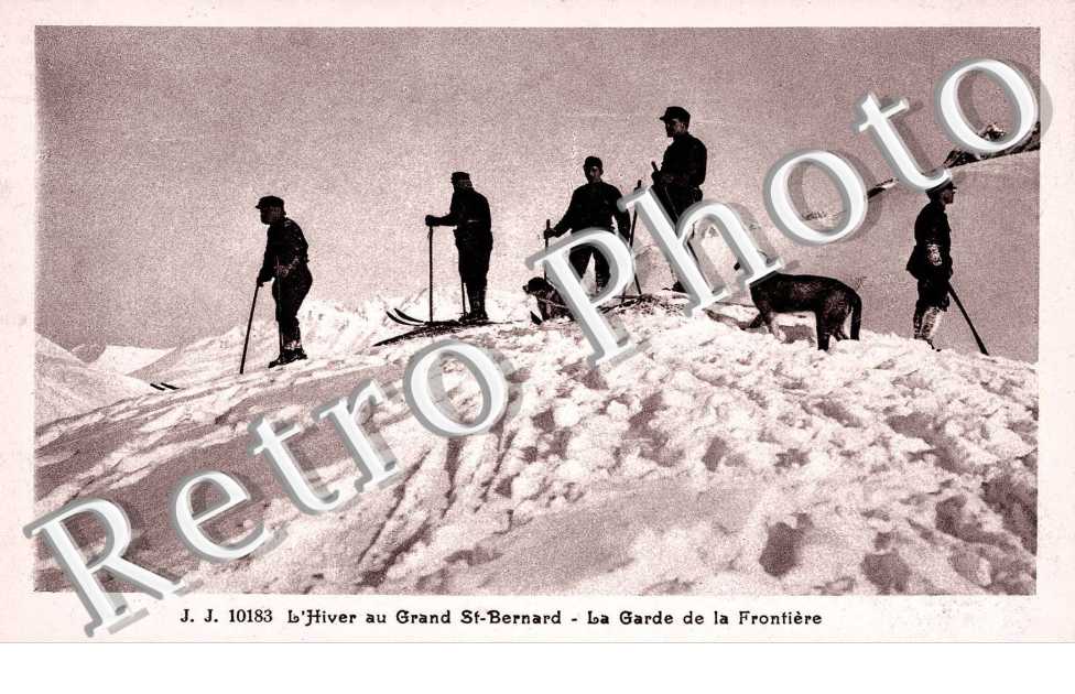 La garde de la frontiere