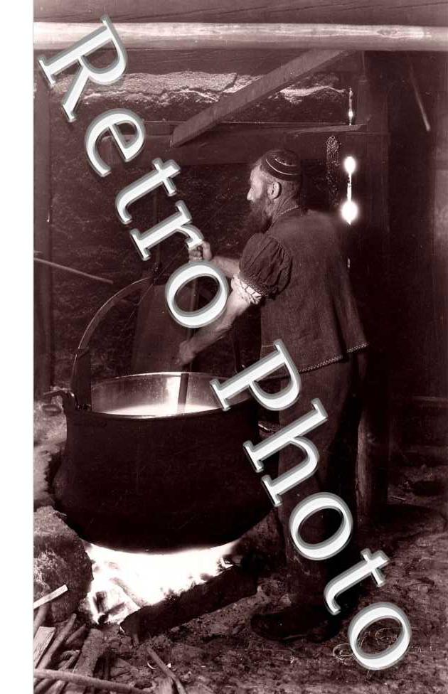 Fabrication du Gruyere