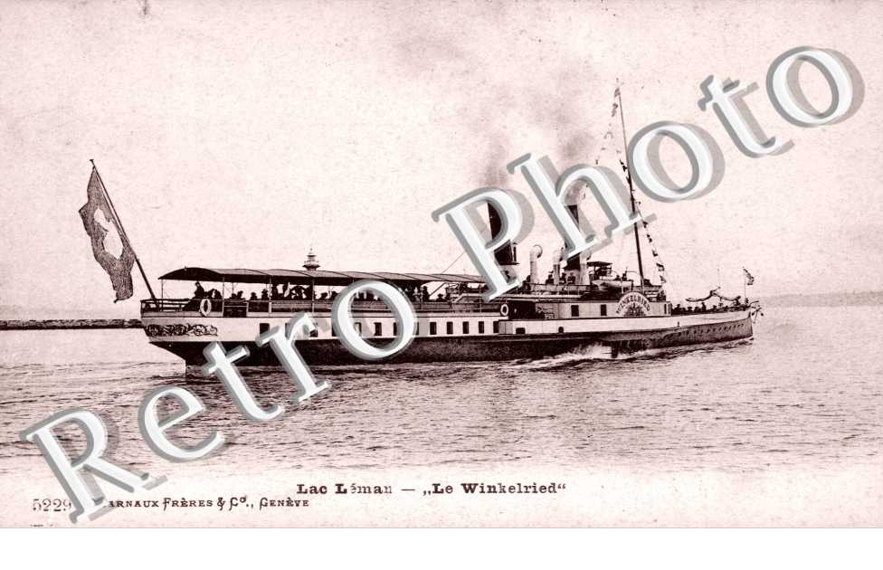 Lac Leman - "Le Winkelried"