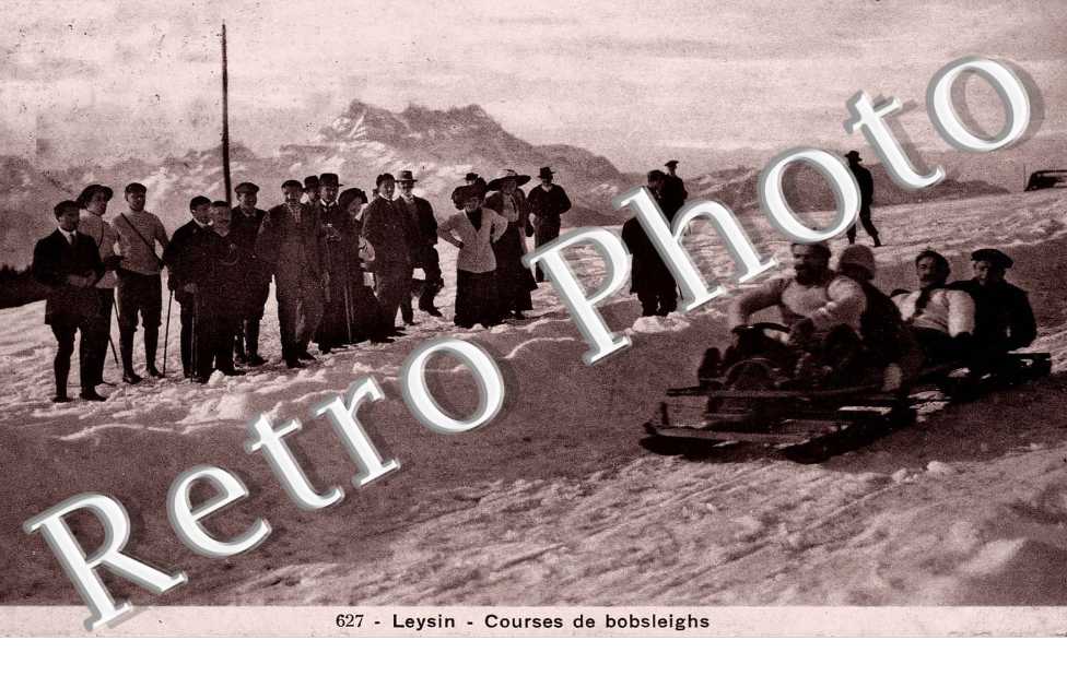 Courses de Bobsleigh