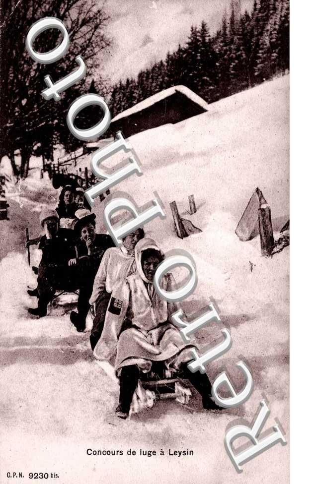 Concours de Luge