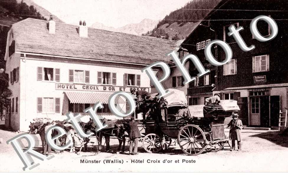 Hotel Croix d&#039;Or et Poste
