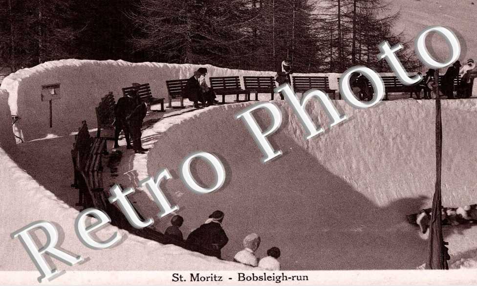 Bobsleigh run