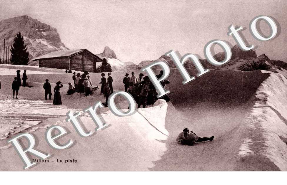 La piste de luge