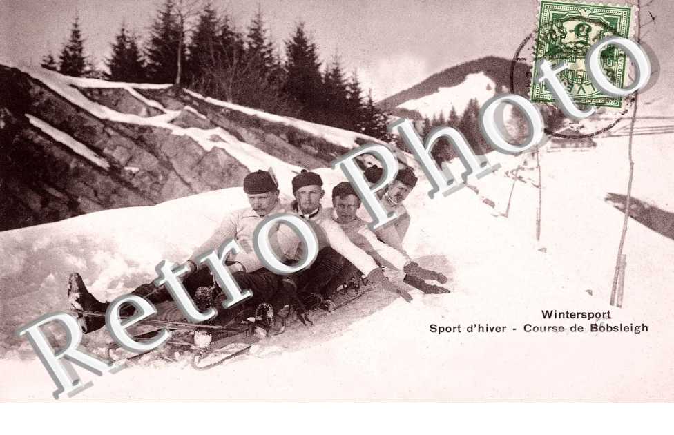 Course de Bobsleigh