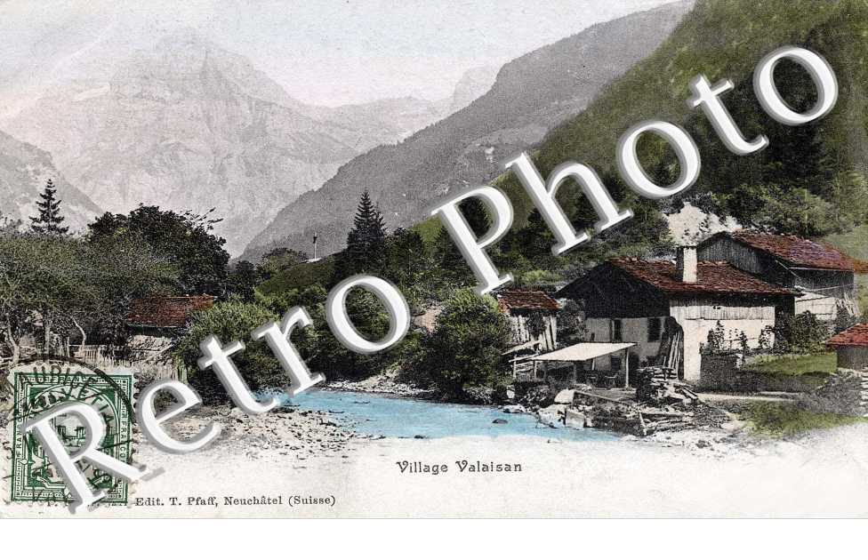 Village Valaisan
