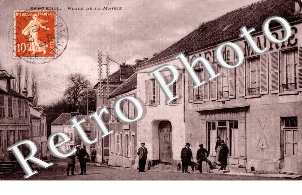 Place de la mairie