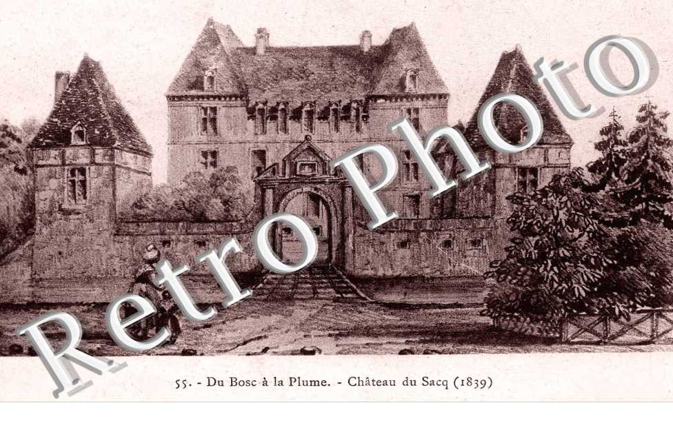 Chateau  DU BOSC A LA PLUME