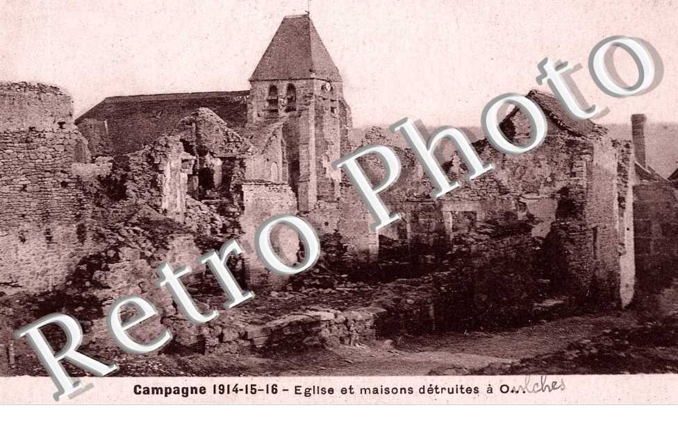 Vue generale et Entree du village - Ruines