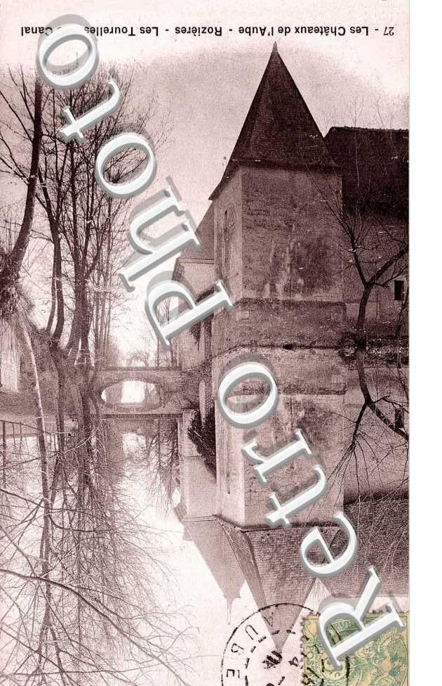 Les Tourelles et le Canal