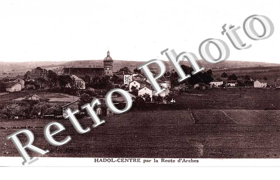 Hadol-Centre par la route d&#039;Arches