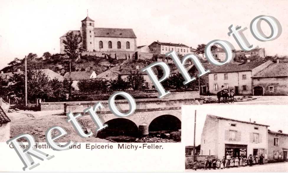 Vue generale et epicerie Michy-Feller