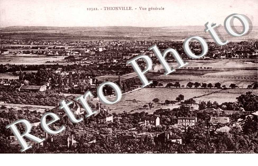 THIONVILLE Vue generale