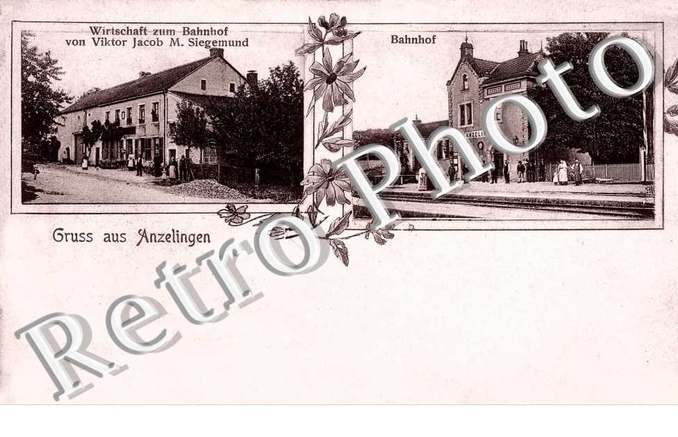 bahnhof, wirtschaft zum bahnhof von Viktor Jacob M.Siegemund