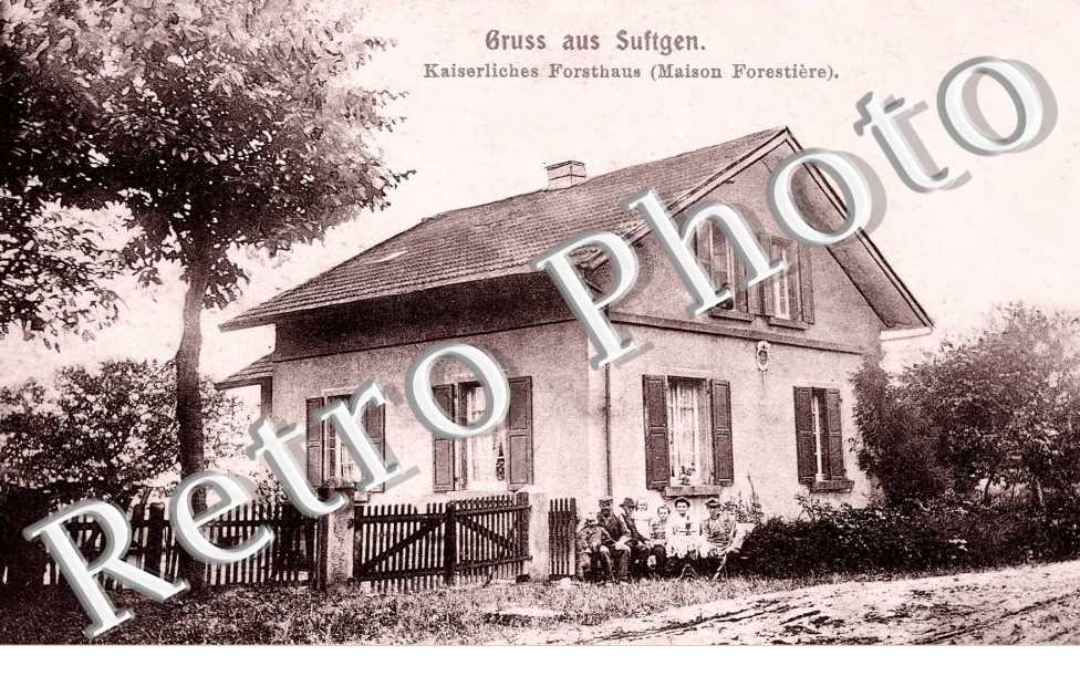 Suftgen  Kaiserliches  Forsthaus  Maison Forestiere