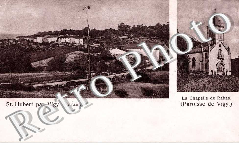 La chapelle de Rabas Paroisse de Vigy