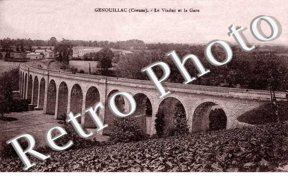 Viaduc et la gare