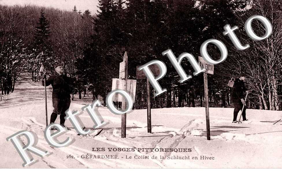 Le Collet de la Schlucht