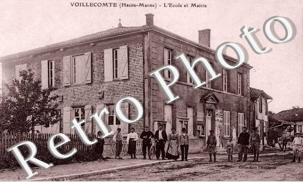 Ecole et mairie