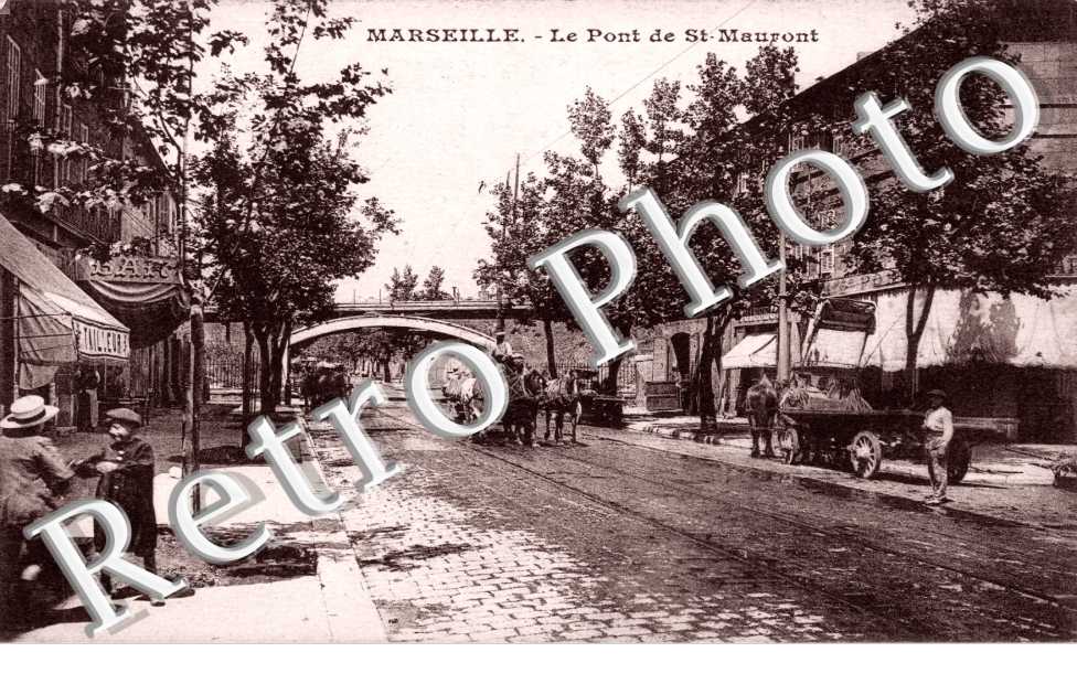 Le Pont de Saint Mauront
