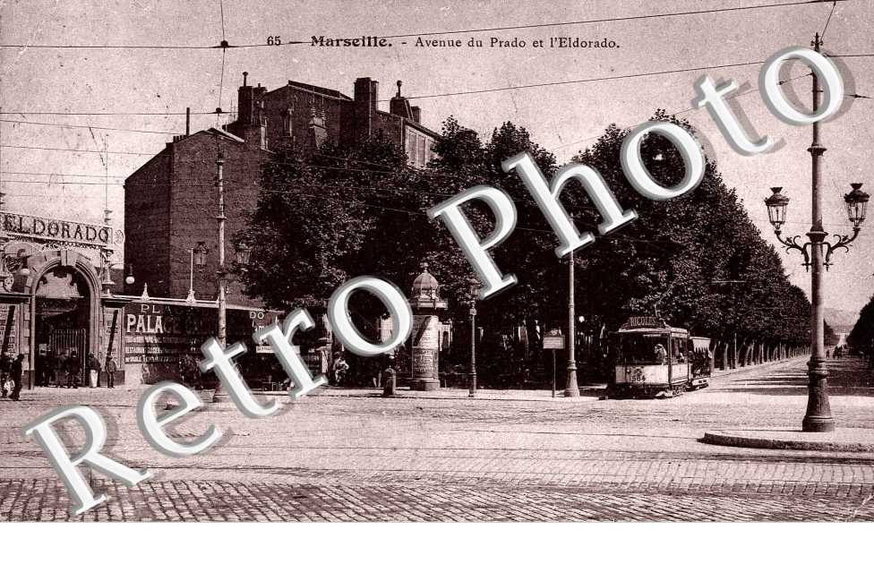 avenue du Prado et l'Eldorado