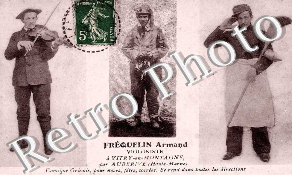Frequelin Armand violoniste
