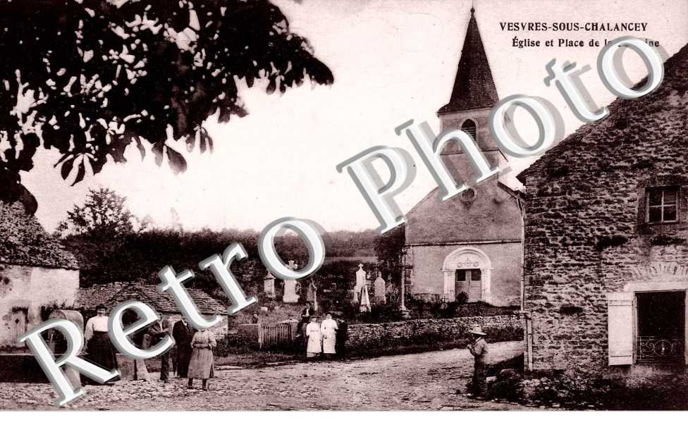 eglise et place de la fontaine