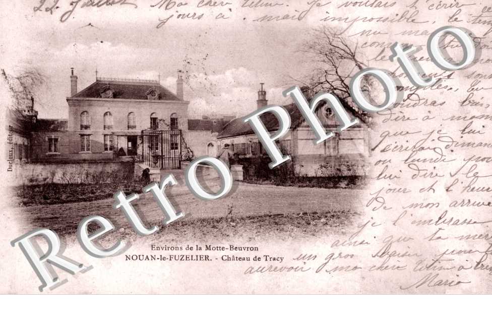 chateau de tracy