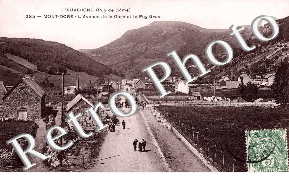 l&#039;Avenue de la gare