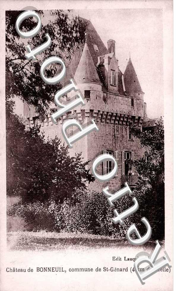 CHATEAU DE BONNEUIL