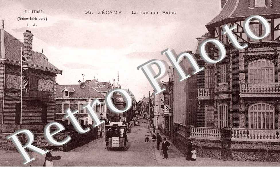 Rue des Bains