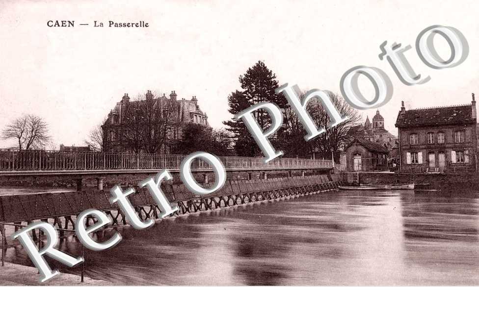 la passerelle