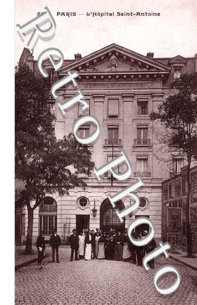 L'HOPITAL SAINT ANTOINE