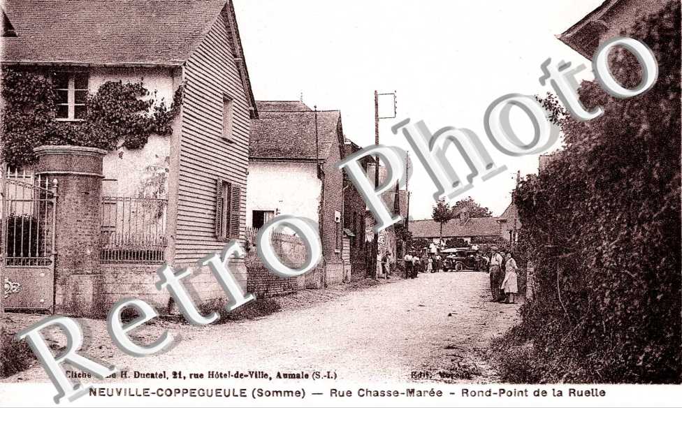 Rue Chasse Marée - Rond point de la Ruelle