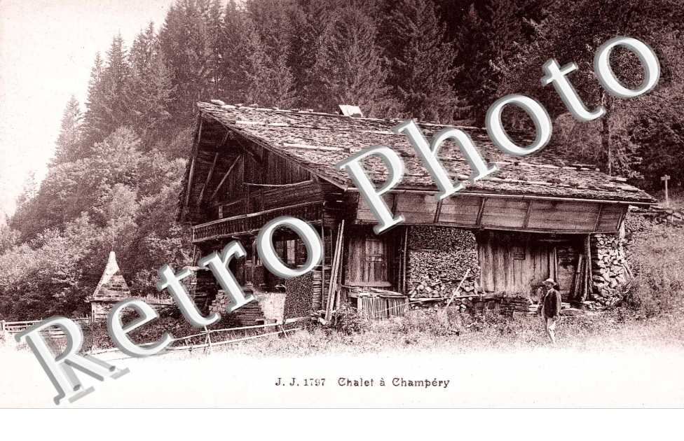 Chalet a Champery