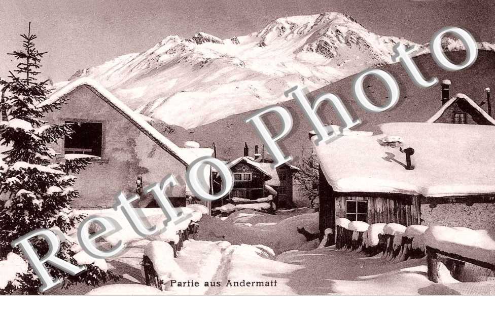 Partie aus Andermatt