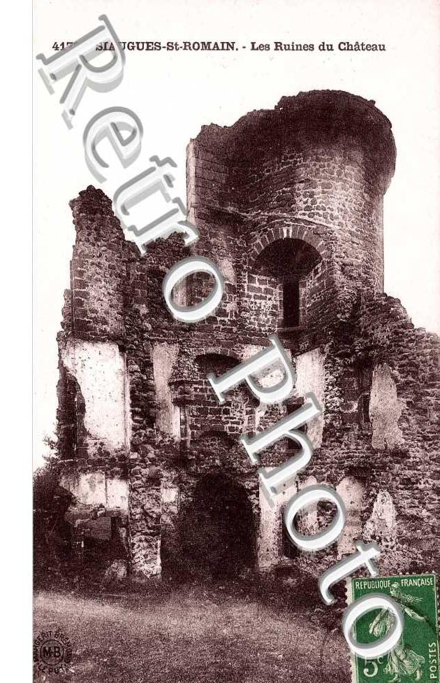 RUINES DU CHATEAU