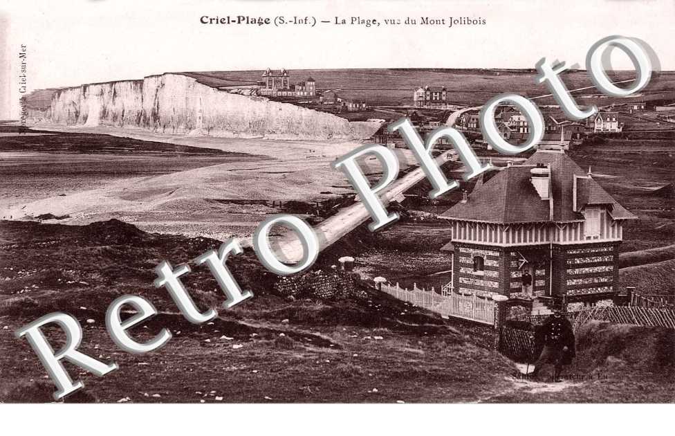 PLAGE VUE DU MONT JOLIBOIS