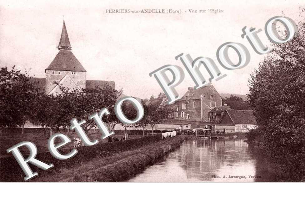 Vue sur l&#039;eglise