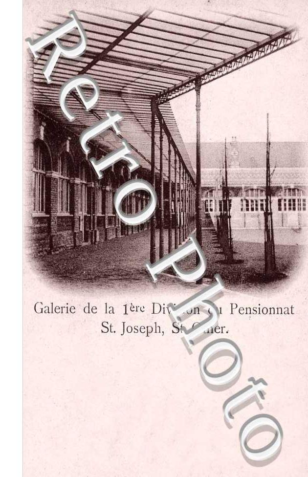 pensionnat Saint Joseph GALERUE DE LA 1ERE DIVISION DU PENSIONNAT