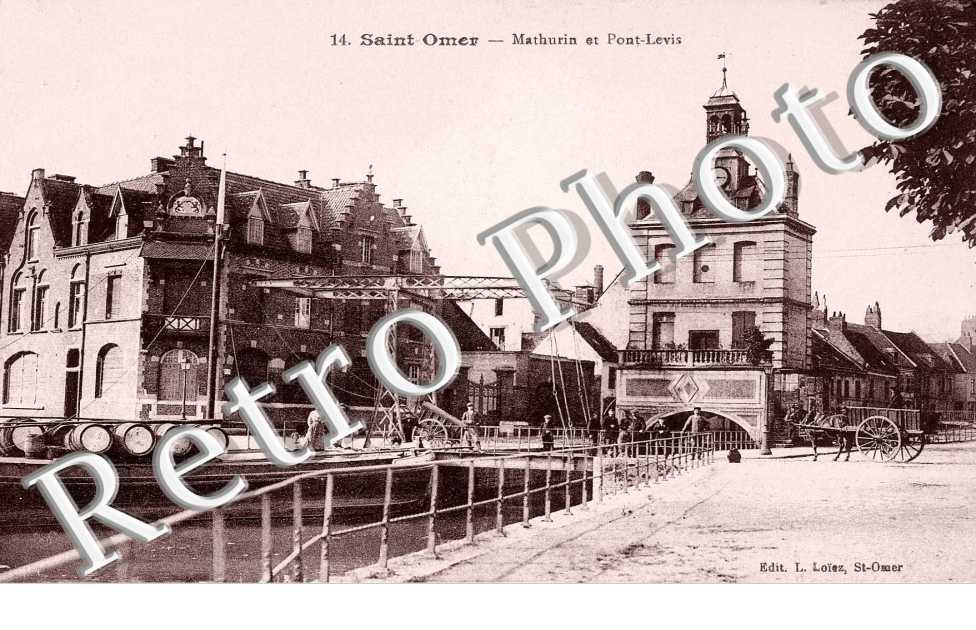 MATHURIN ET PONT LEVIS