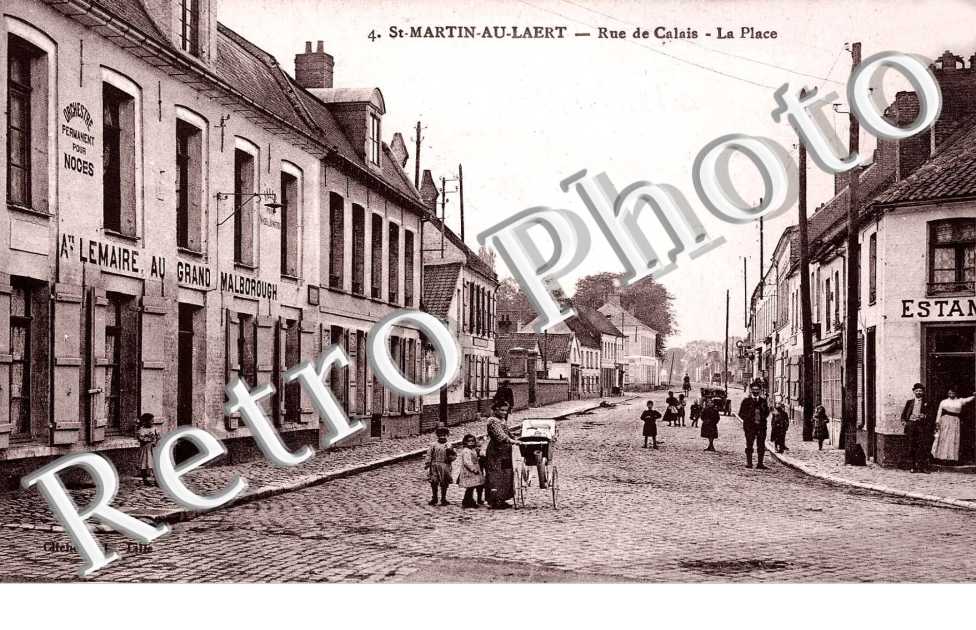 Rue de Calais - la place