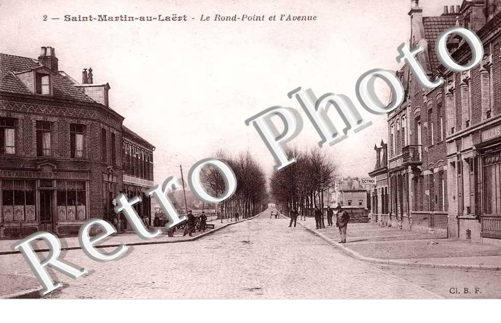 Le rond point et l&#039;avenue