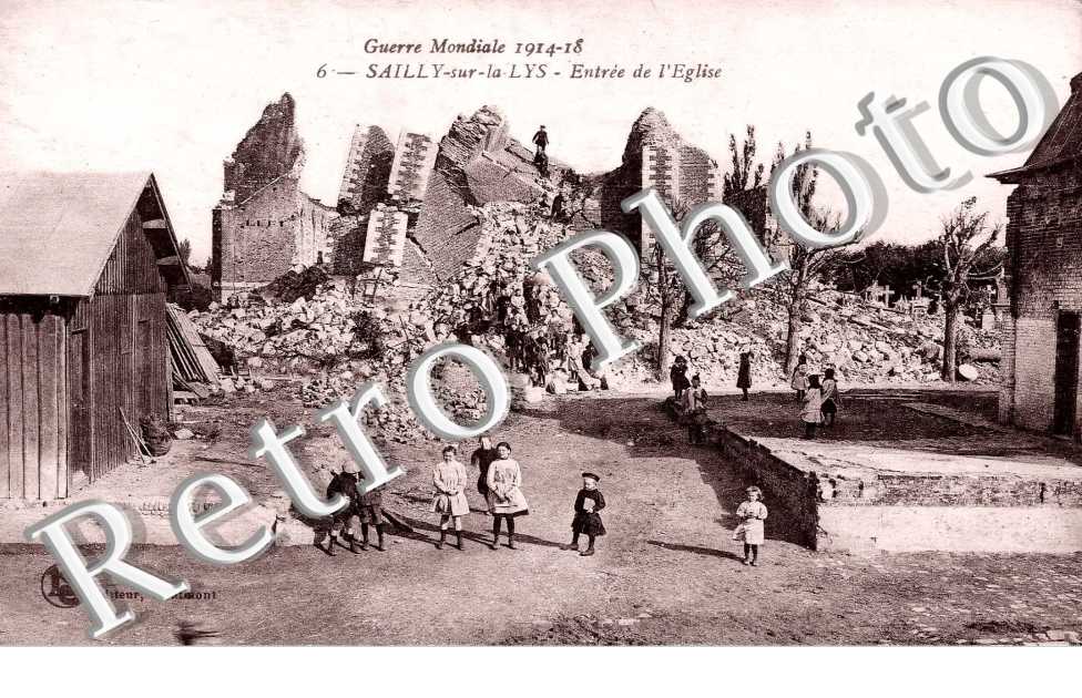 Entree de l&#039;eglise