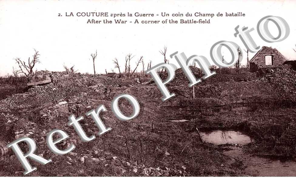 apres la guerre, un coin du champ de bataille