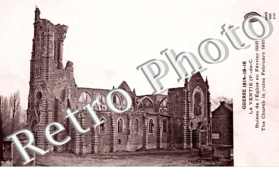 Ruines de l&#039;eglise