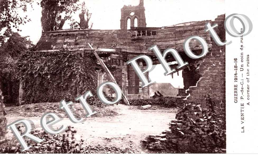 Un coin de ruines