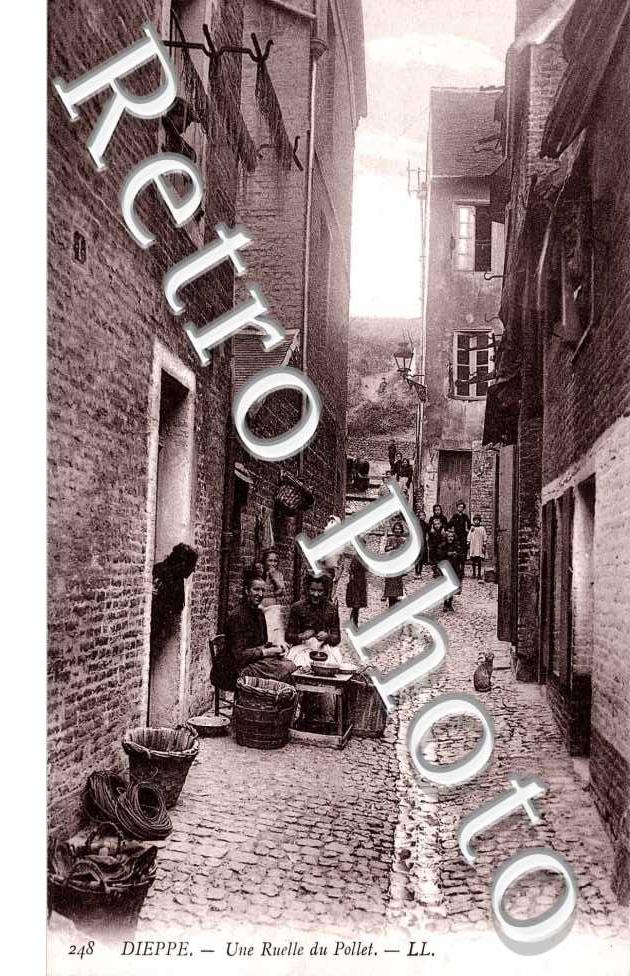 Une ruelle au Pollet