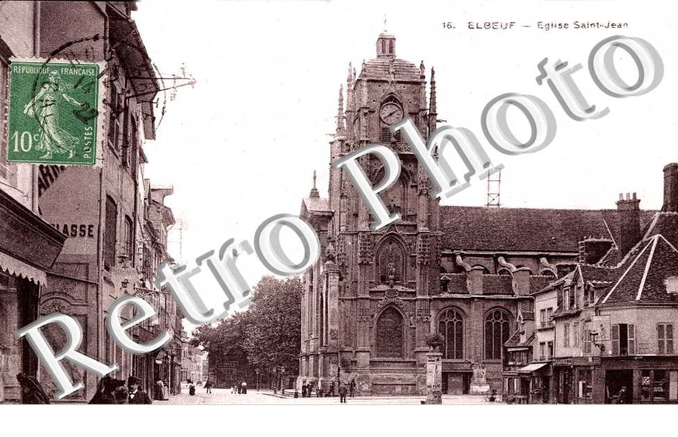 l&#039;Eglise Saint Jean