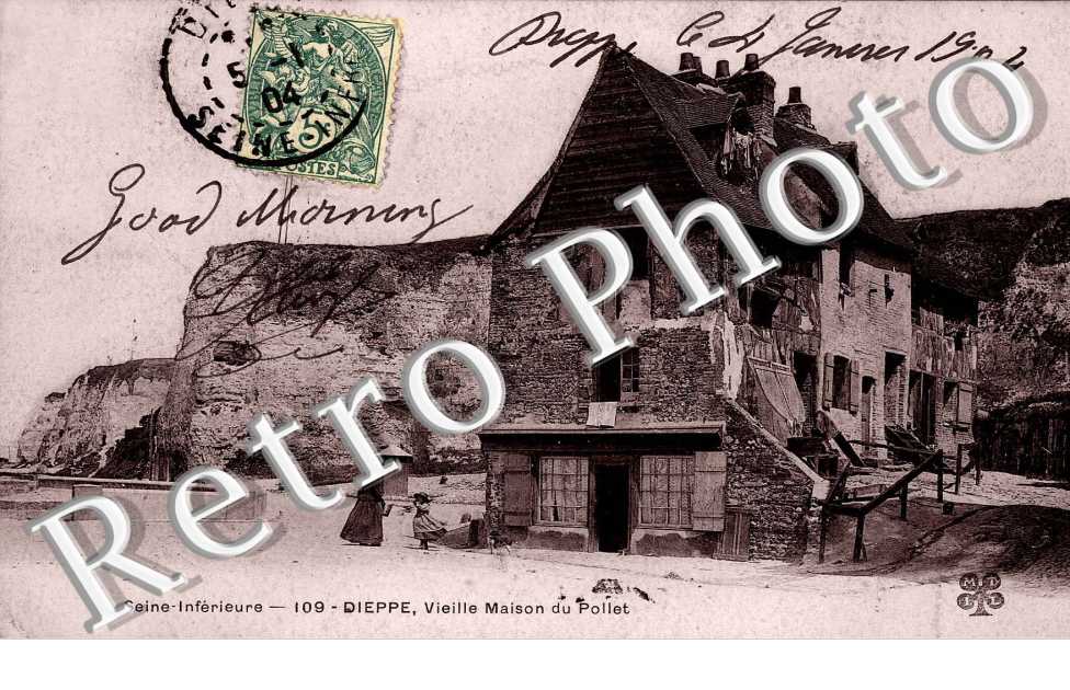 VIEILLE MAISON DU POLLET